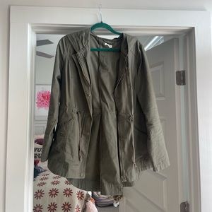 Army Green Jacket